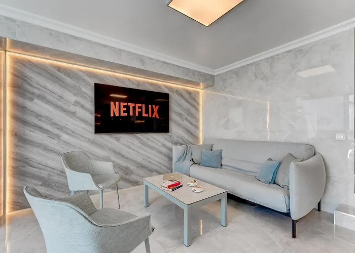 Апартаменты Ocean View Luxury Ph014 Адехе