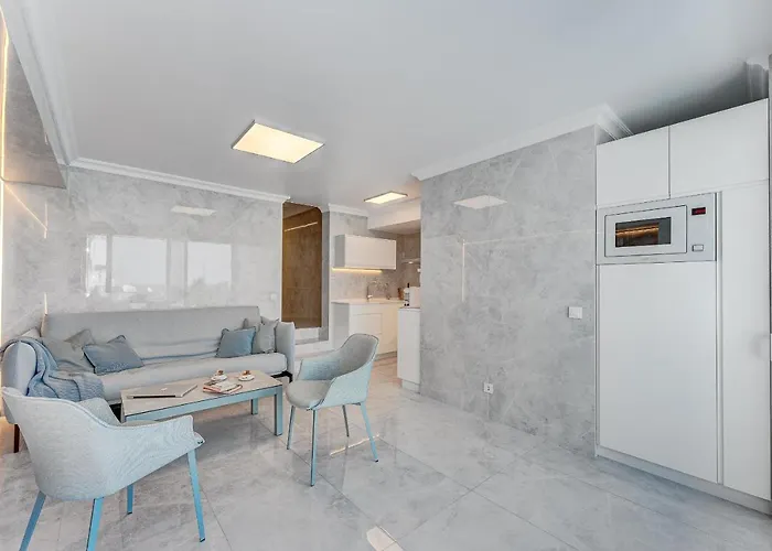 Апартаменты Ocean View Luxury Ph014 Адехе